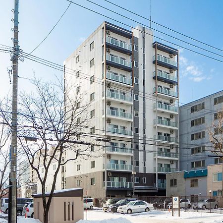札幌市Fantasyアパートメント エクステリア 写真