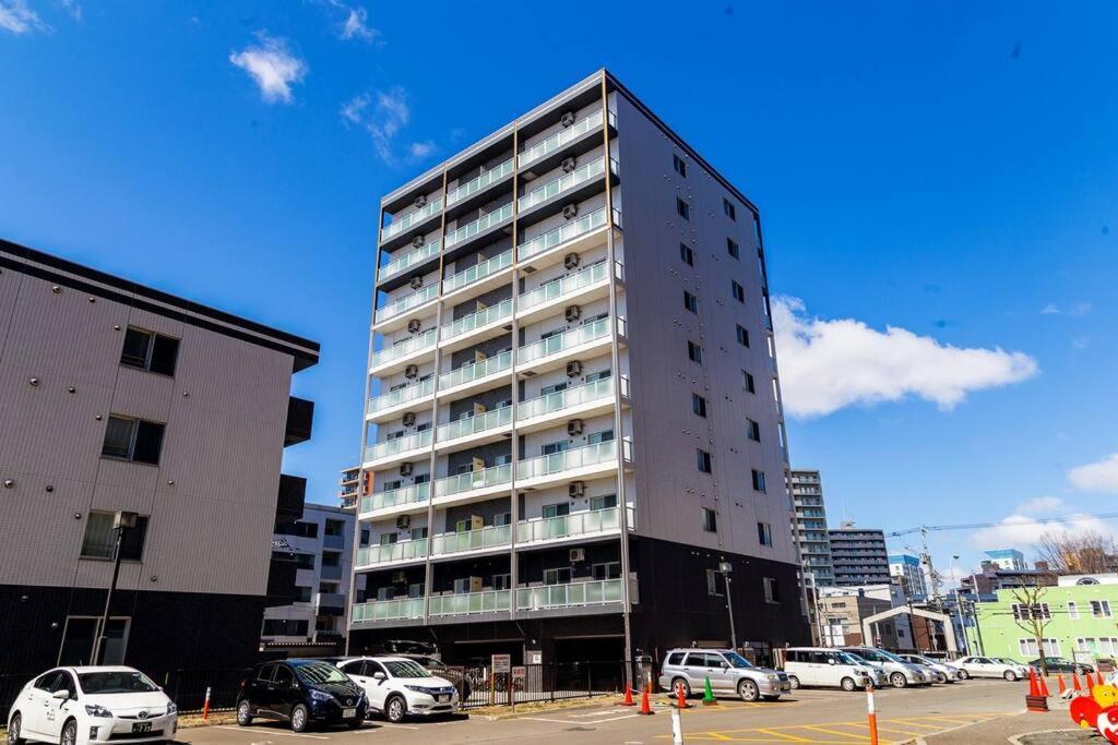 札幌市Fantasyアパートメント エクステリア 写真
